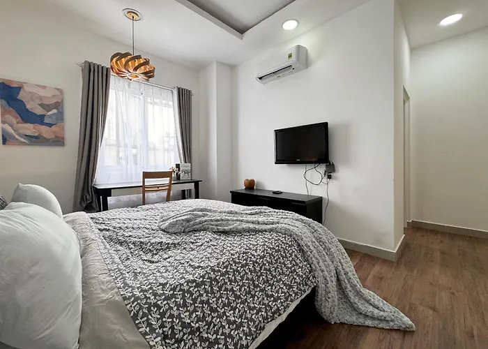 Peaceful Apartment At Hai Ba Trung Street, District 3